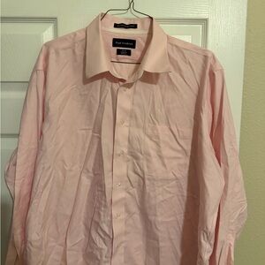 Paul Fredrick Light Pink Dress Shirt